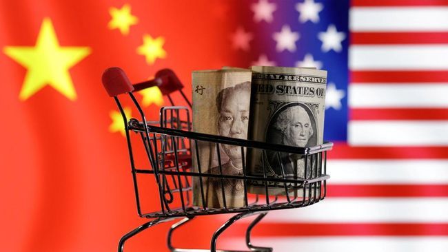 Analisis Dolar Rally di Tengah Goncangan AS-China - Data Pasar 2025-10-14