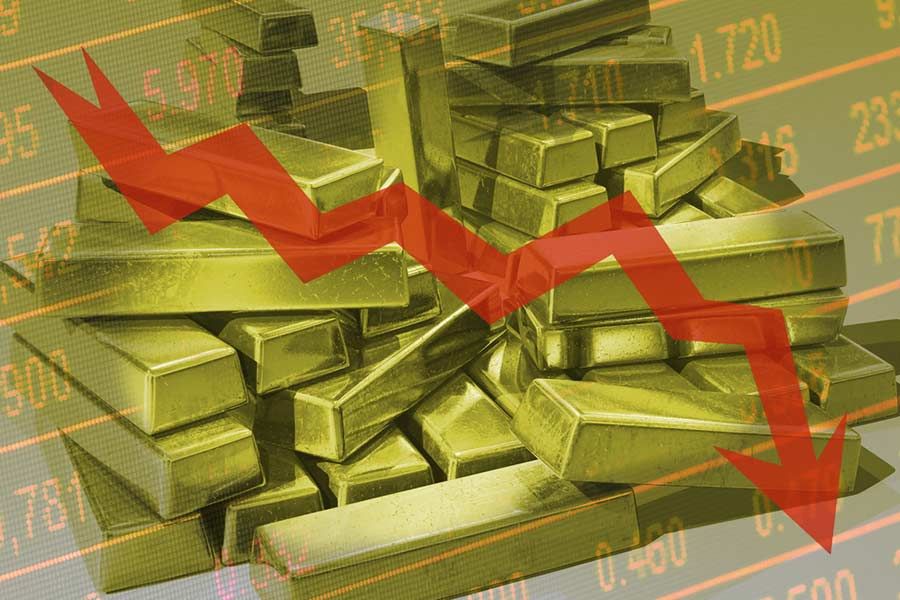 Analisis Profit Taking Menggigit: Emas Turun 1% - Data Pasar 2025-10-17