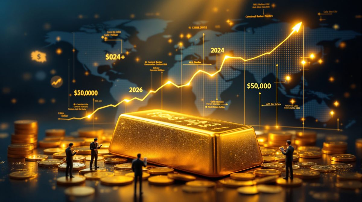 Analisis Emas $5.000 di Tahun 2026? Real of Fake?! - Data Pasar 2025-11-11