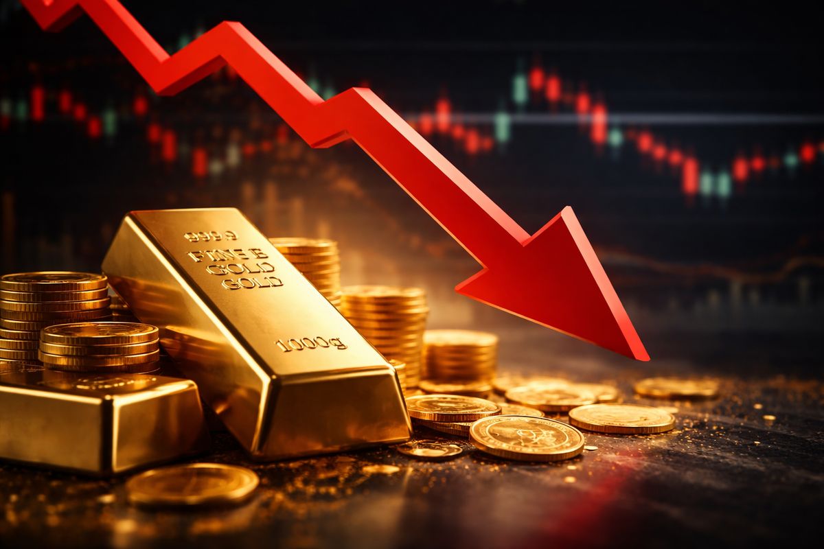 Analisis Emas Turun—Data AS “Surutkan” Harapan Cut Rate - Data Pasar 2026-01-16