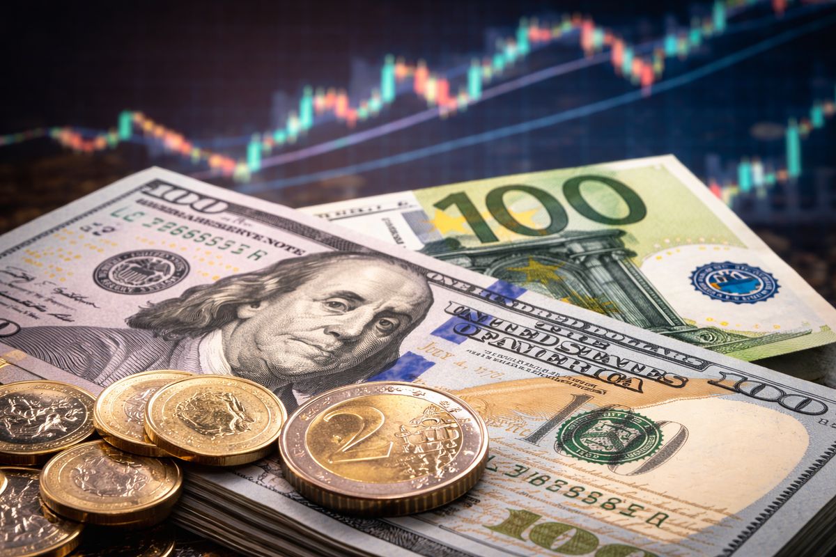 Analisis Euro Bangkit, Dolar Terkapar oleh Drama The Fed - Data Pasar 2026-01-12