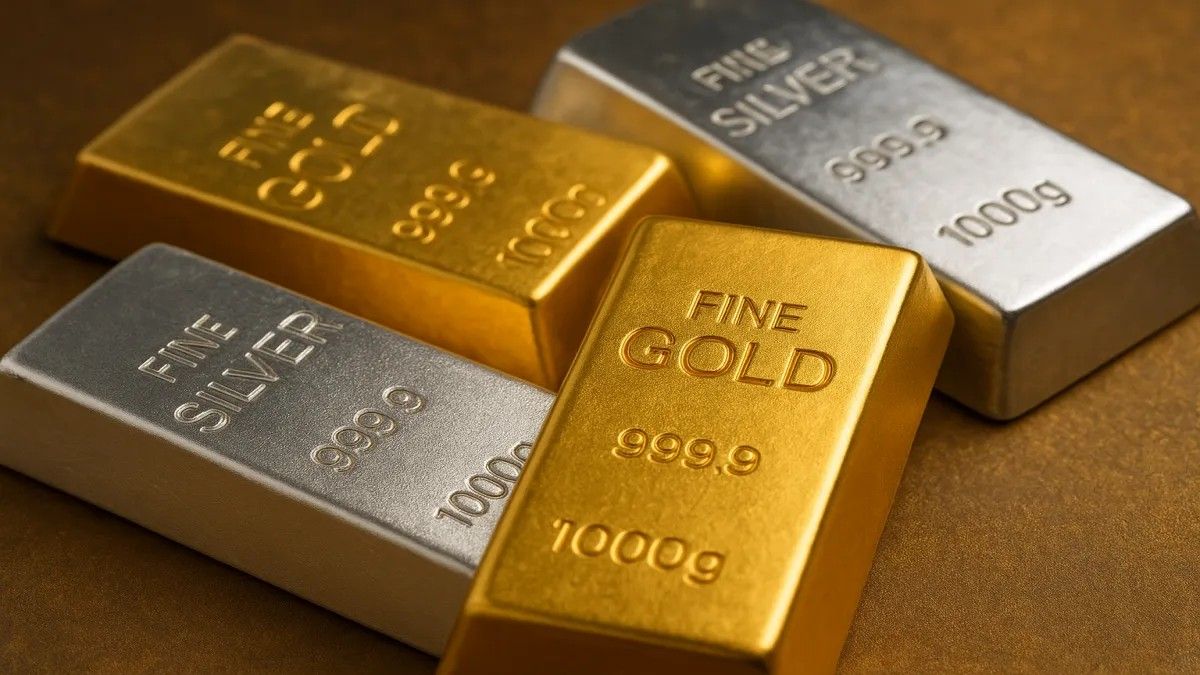 Analisis Logam Mulia “Gila-gilaan” 2025: Perak +140%, Emas Terkuat Sejak 1979 - Data Pasar 2025-12-31