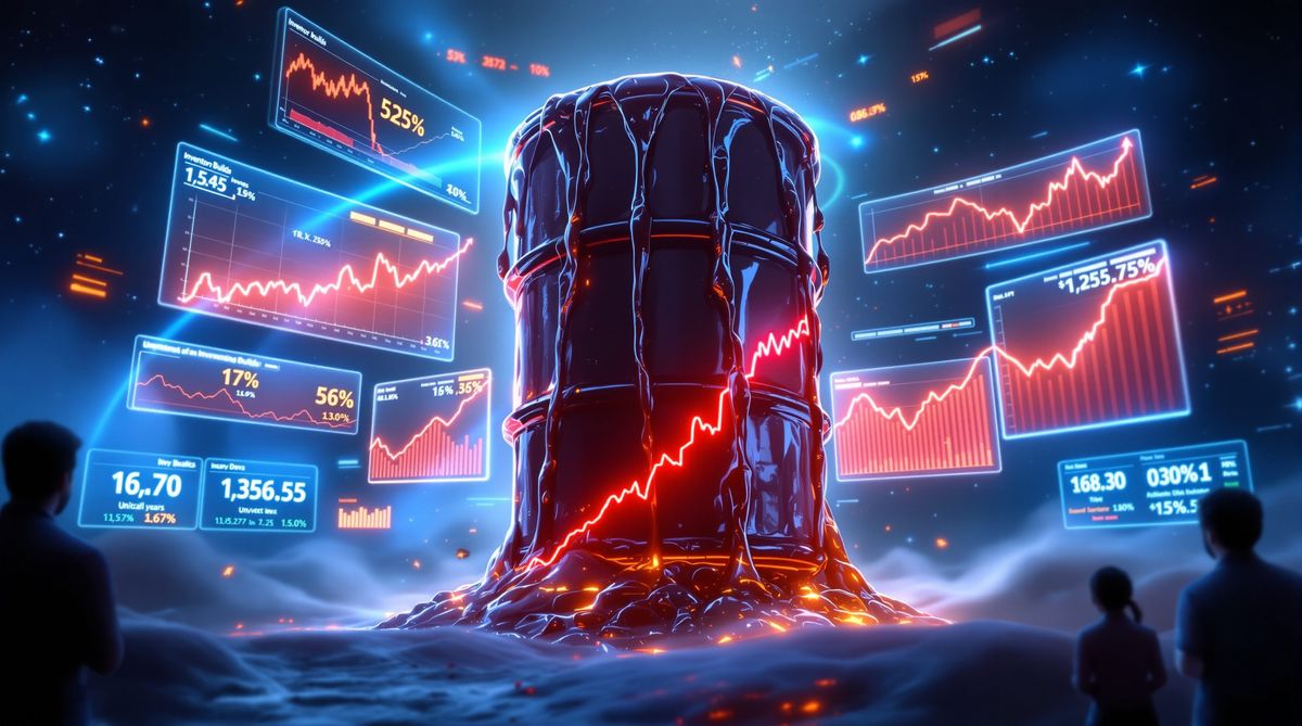 Analisis Minyak Naik Harian, Tapi Mingguan Tetap Merah” - Data Pasar 2025-12-20