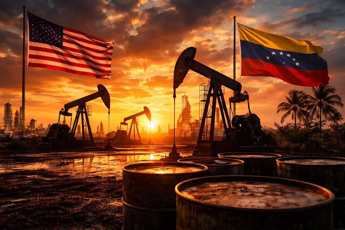 Analisis Minyak “Tarik-Ulur”, Venezuela Jadi Kunci - Data Pasar 2026-01-07