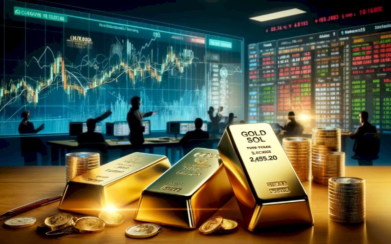 Analisis Emas Bertahan Kuat Pasar Cuma Nunggu 2 Data Ini! - Data Pasar 2026-02-09