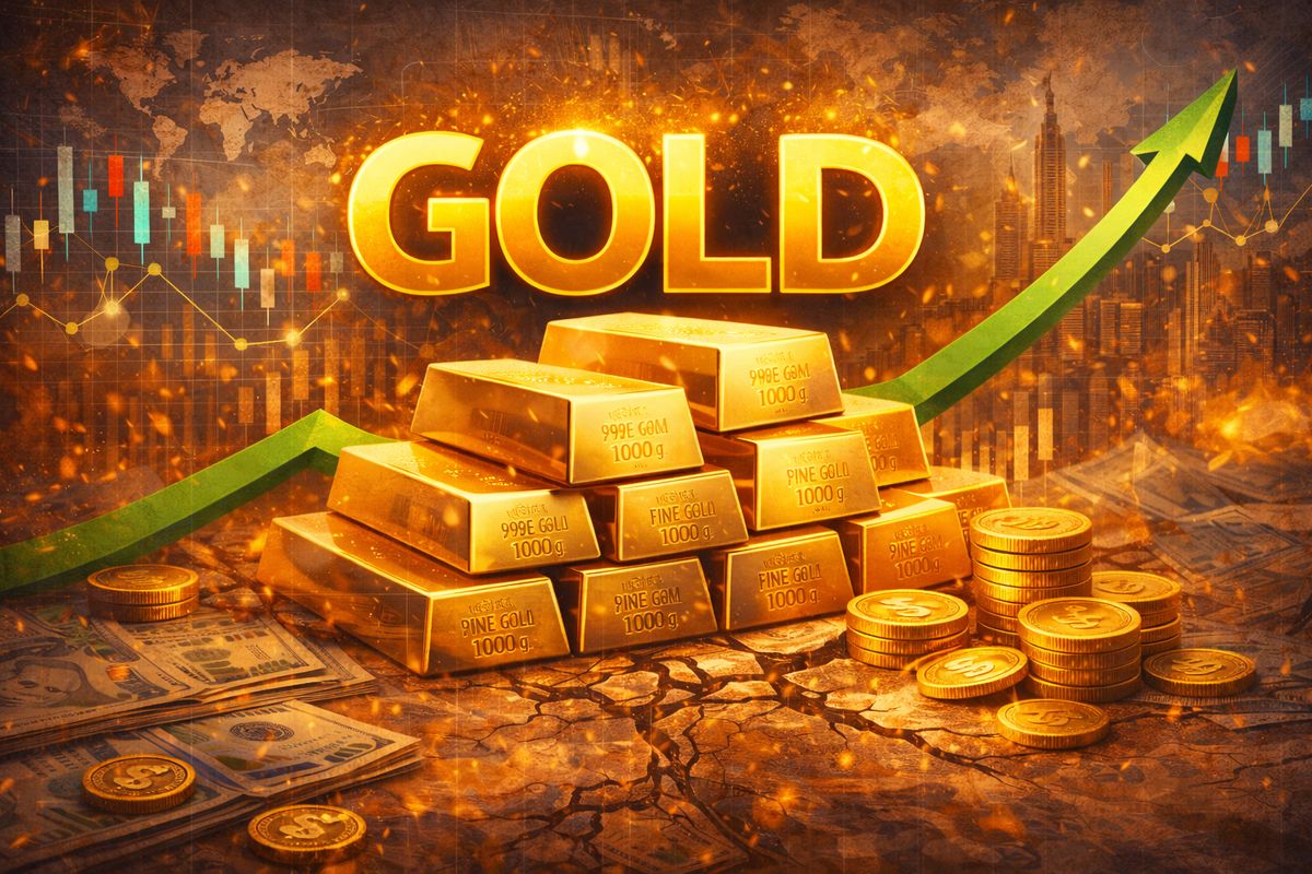 Analisis Emas Makin Terdorong di Atas $5.000 - Data Pasar 2026-02-20