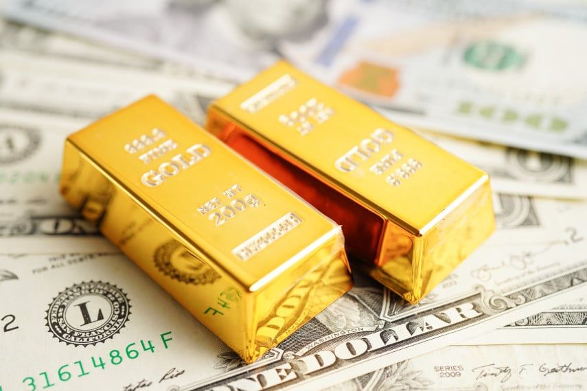 Analisis USD Tertahan, Emas Coba Bangkit Jelang CPI - Data Pasar 2026-02-13