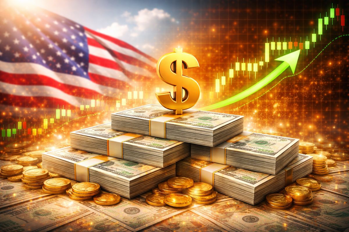 Analisis DXY Mendekat 100, Fokus Pasar ke Inflasi Energi dan The Fed - Data Pasar 2026-03-23