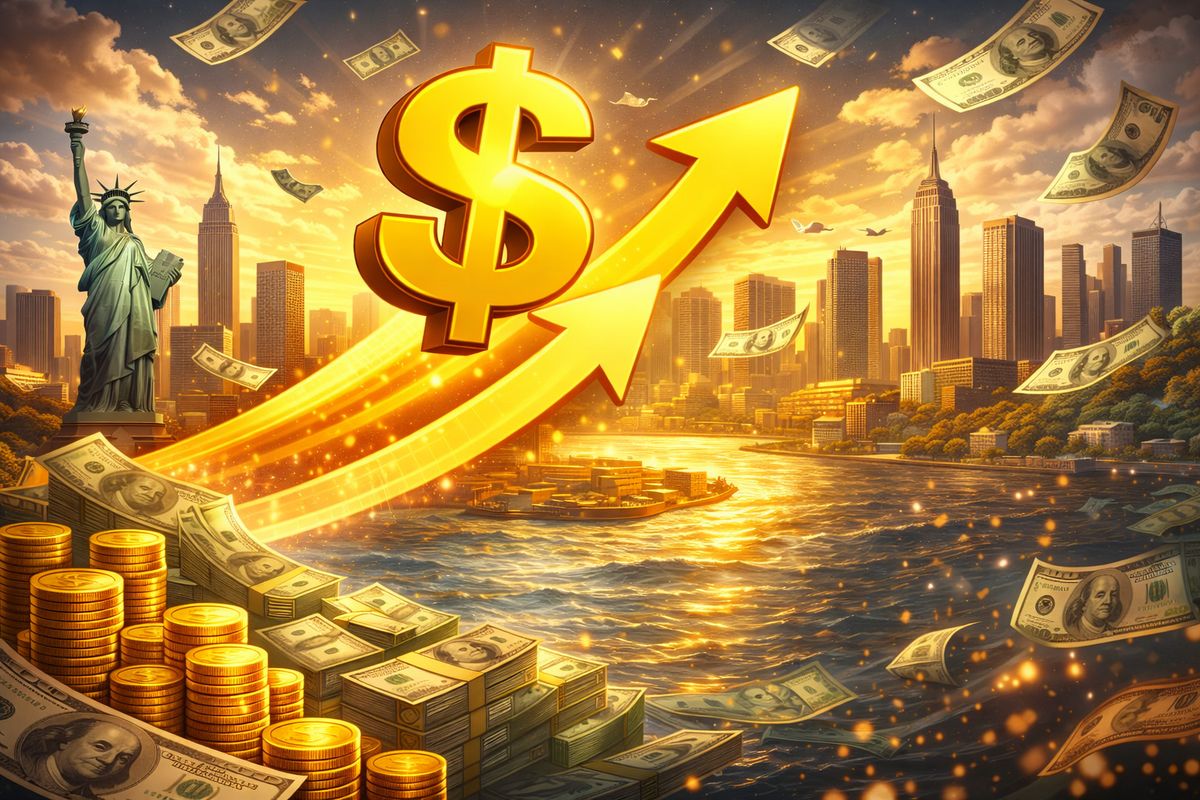 Analisis Dolar Menguat, Pasar Pangkas Taruhan Kenaikan The Fed - Data Pasar 2026-03-26