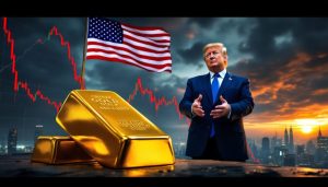 Blokade Jalan, Deal Batal: Emas Tetap Tertekan