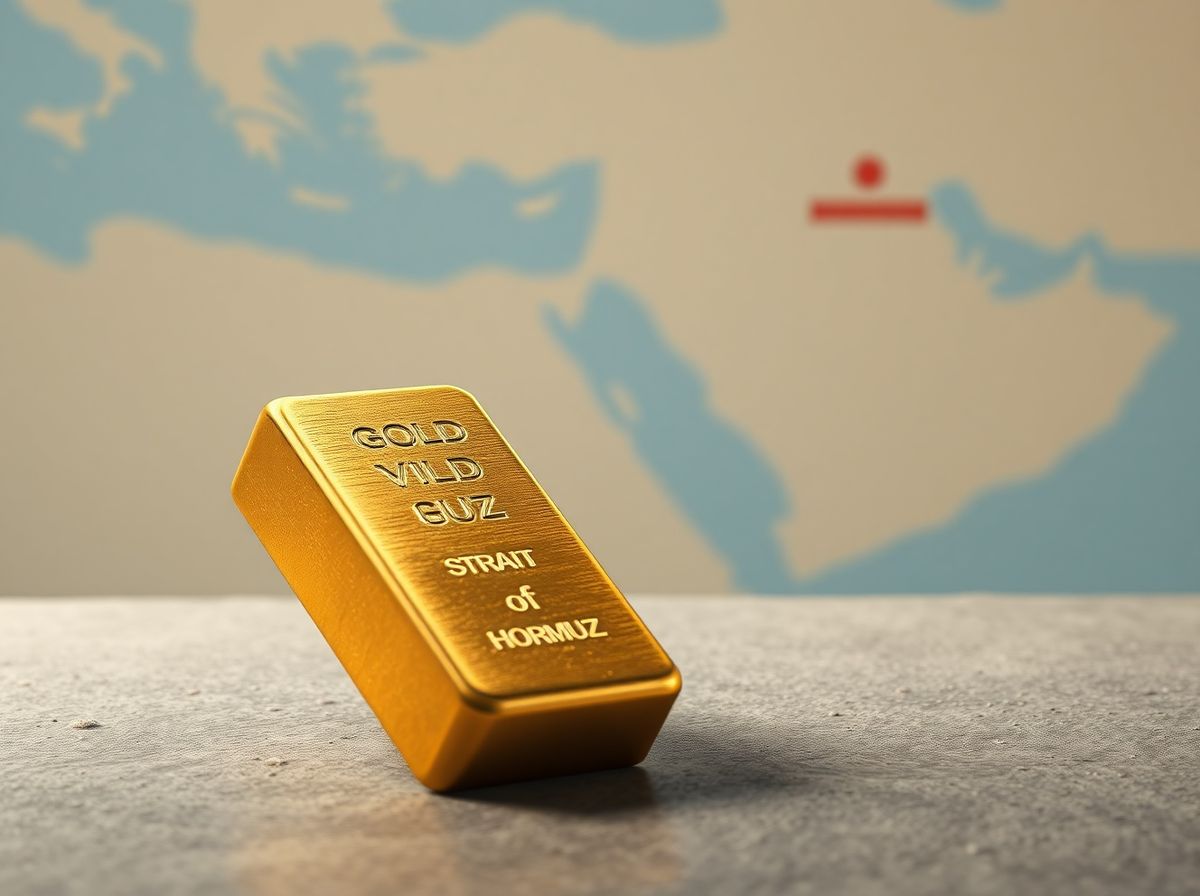 Analisis Emas Stabil, Tapi Risiko Hormuz Masih Menggantung - Data Pasar 2026-04-22