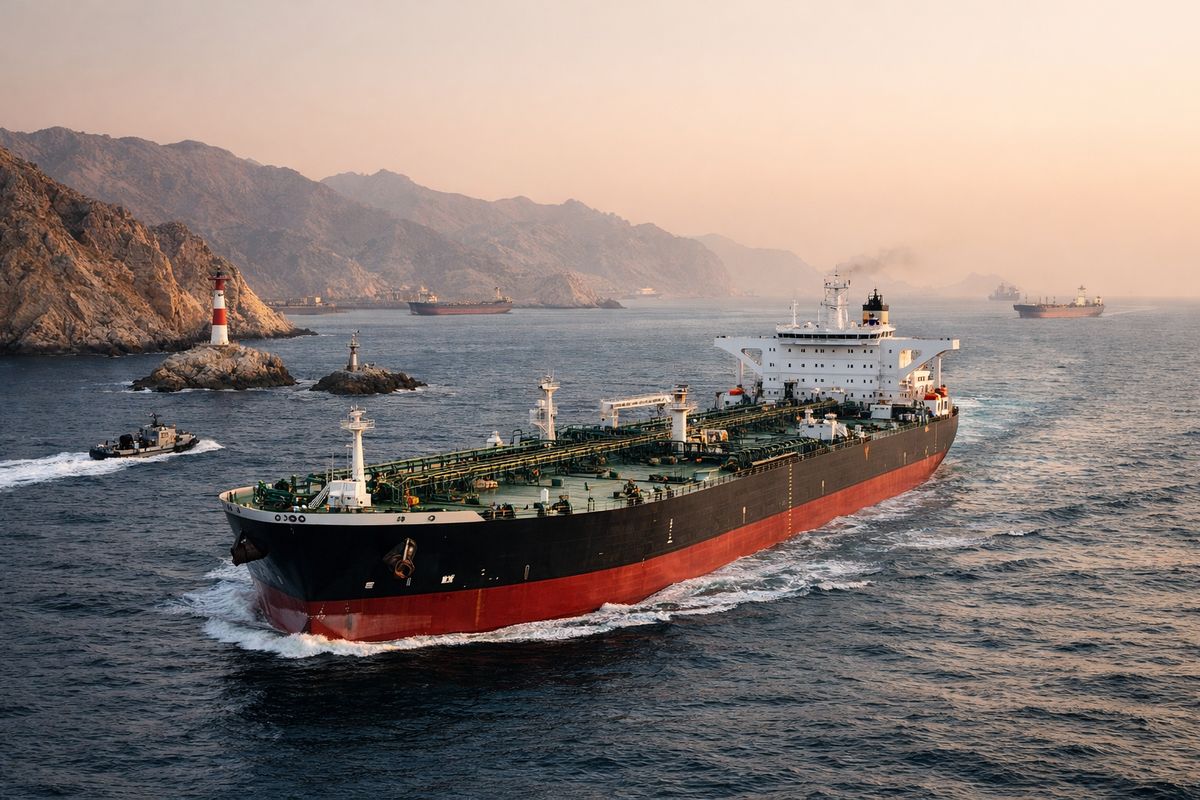 Analisis Minyak Berayun, Insiden di Hormuz Uji Harapan Damai AS–Iran - Data Pasar 2026-04-22