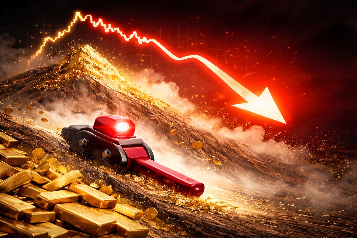 Analisis Emas Sentuh Terendah sejak Akhir Maret, Eskalasi Hormuz Angkat Kekhawatiran Inflasi - Data Pasar 2026-05-04