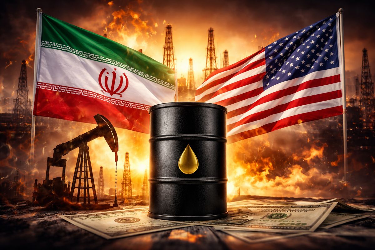 Analisis Konflik Iran & Hormuz Dorong Volatilitas Minyak - Data Pasar 2026-05-20