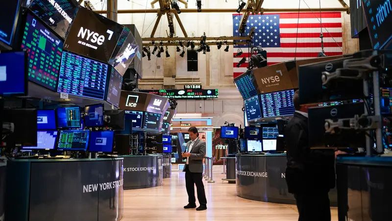 Analisis Wall Street Datar, Pasar Uji Dampak Kenaikan Minyak - Data Pasar 2026-05-11