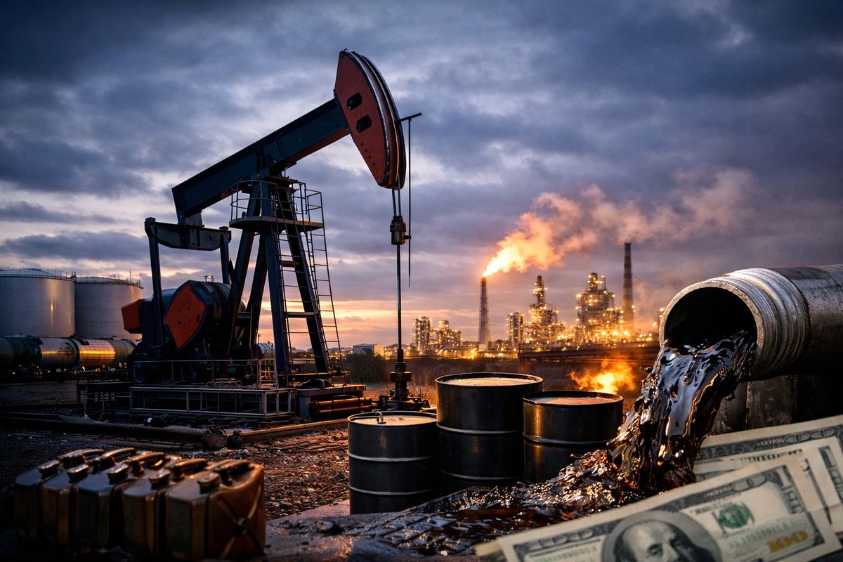 Analisis Minyak Brent Naik di Atas $97, Risiko AS-Iran, Stok AS Jaga Premi Harga - Data Pasar 2026-06-03