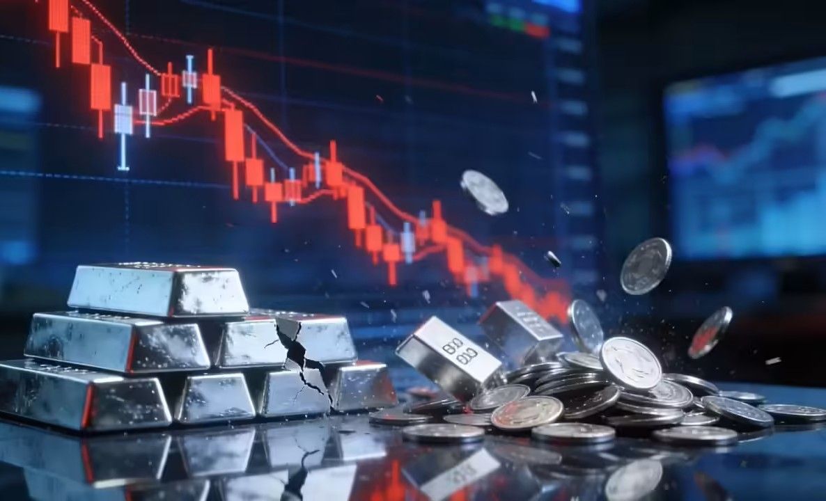 Analisis Perak Jatuh, Pasar Siaga CPI AS dan Risiko Suku Bunga - Data Pasar 2026-06-10