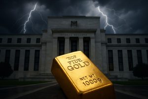 Emas Terkoreksi, Pasar Tunggu Risalah The Fed