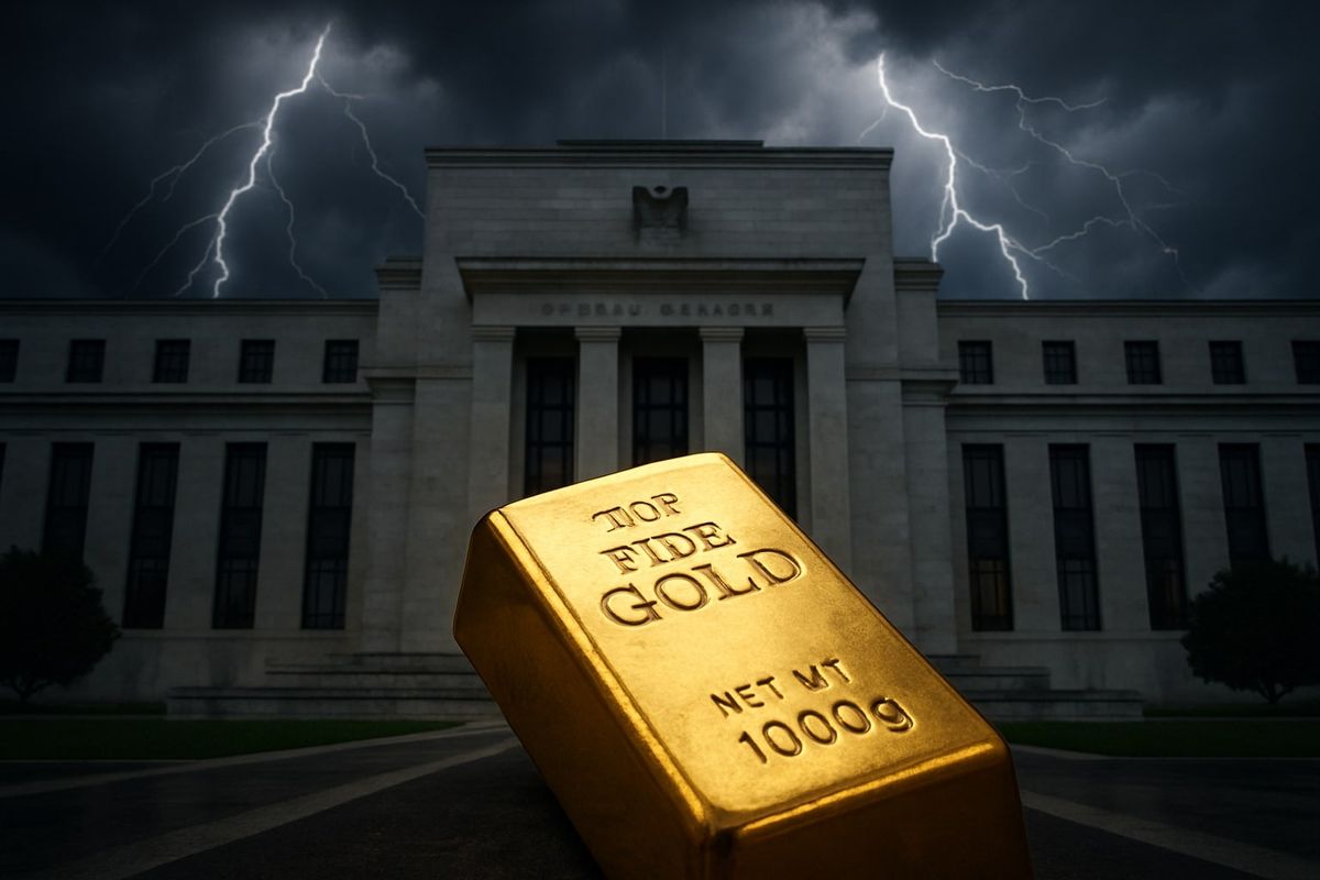 Analisis Emas Terkoreksi, Pasar Tunggu Risalah The Fed - Data Pasar 2026-07-07