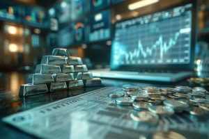 Peluang Hike The Fed Turun, Silver Melesat