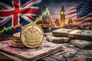 Pound Ditahan Dolar dan Politik Inggris