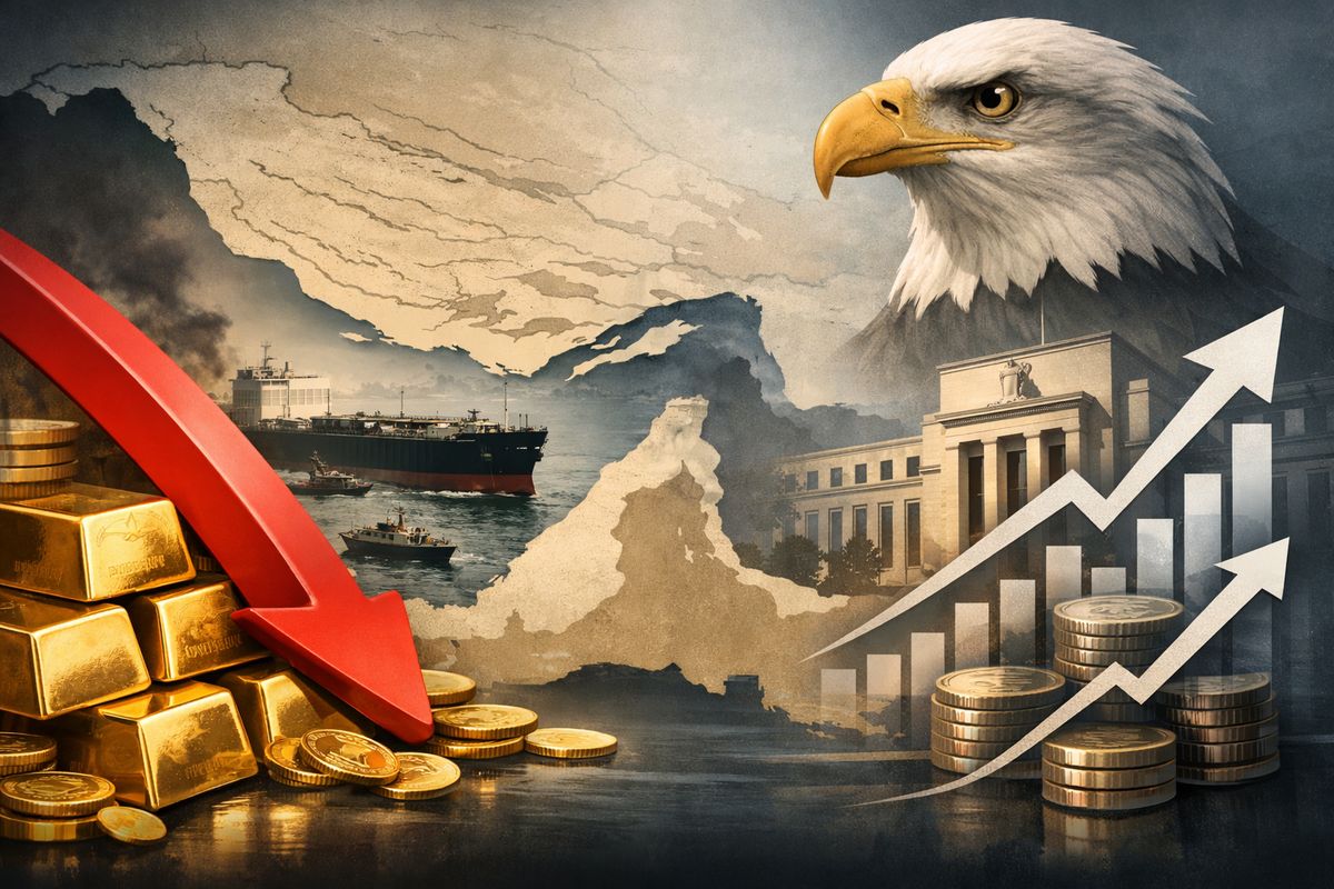 Analisis The Fed dan Iran Kompak Tekan Harga Emas - Data Pasar 2026-07-13