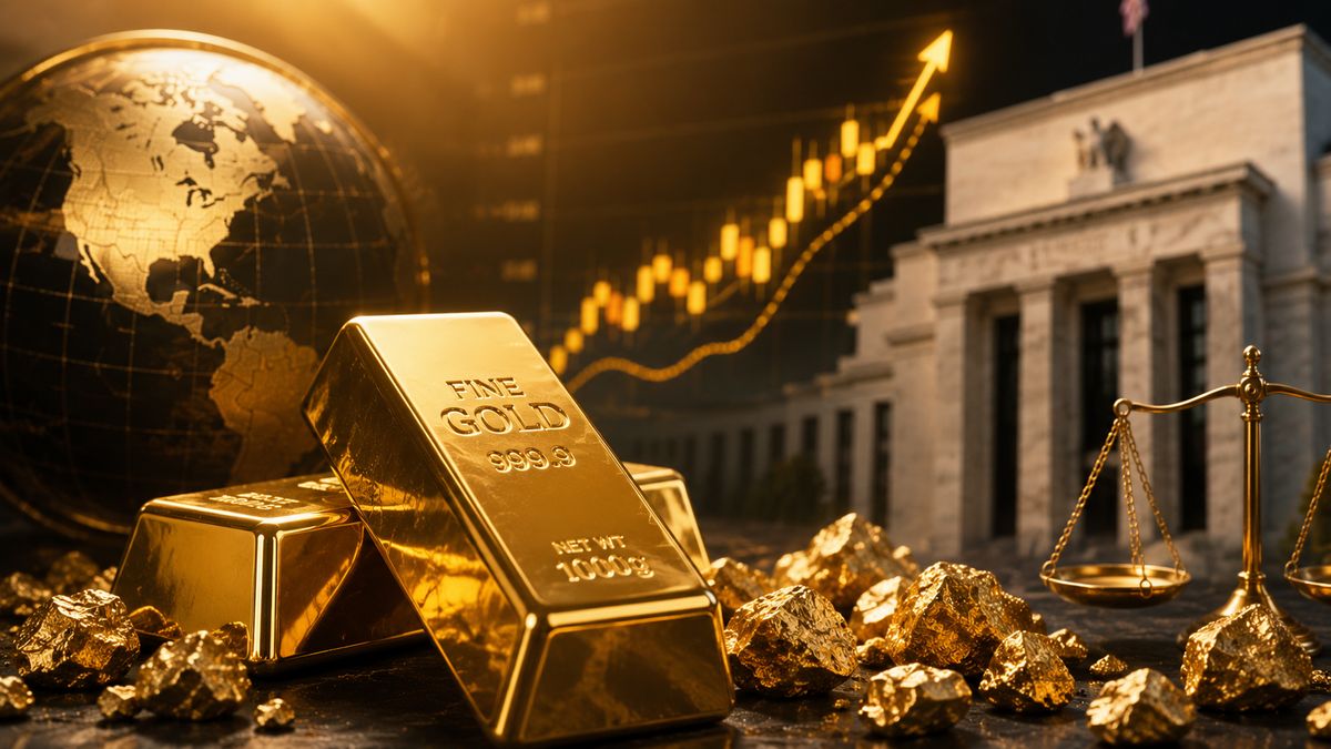 Analisis Gold Bertahan Menguat, Ekspektasi Fed Hike Terus Menurun - Data Pasar 2026-08-18
