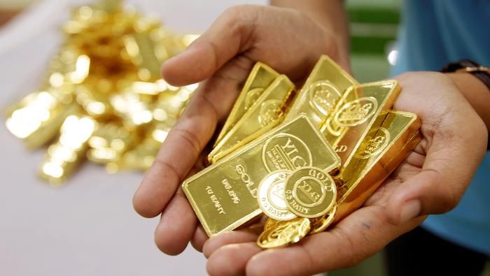Analisis Emas Turun Jelang CPI, Dolar, Yield Jadi Ancaman - Bestprofit Futures Trading 2026-10-14